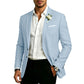 📢📢50%Rabatt!!!🎉✨Klassischer taillierter Zweiknopf-Blazer für Herren