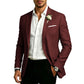 📢📢50%Rabatt!!!🎉✨Klassischer taillierter Zweiknopf-Blazer für Herren