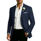 📢📢50%Rabatt!!!🎉✨Klassischer taillierter Zweiknopf-Blazer für Herren