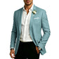 📢📢50%Rabatt!!!🎉✨Klassischer taillierter Zweiknopf-Blazer für Herren