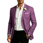 📢📢50%Rabatt!!!🎉✨Klassischer taillierter Zweiknopf-Blazer für Herren