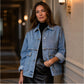 📢📢50%Rabatt!!!🎉✨Klassische übergroße Jeansjacke für Damen