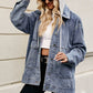📢📢50%Rabatt!!!🎉✨Klassische übergroße Jeansjacke für Damen