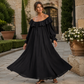 📢📢50%Rabatt!!!🎉✨Lässiges Off-Shoulder-Maxikleid für Damen