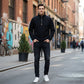 📢📢50%Rabatt!!!🎉✨Herren-Pullover mit Stehkragen und Viertelreißverschluss