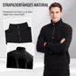 📢📢50%Rabatt!!!🎉✨Herren-Pullover mit Stehkragen und Viertelreißverschluss