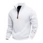 📢📢50%Rabatt!!!🎉✨Herren-Pullover mit Stehkragen und Viertelreißverschluss