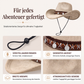 📢📢50%Rabatt!!!🎉✨Vintage Western-Cowboyhut mit ethnischem Stirnband