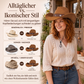 📢📢50%Rabatt!!!🎉✨Vintage Western-Cowboyhut mit ethnischem Stirnband