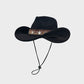 📢📢50%Rabatt!!!🎉✨Vintage Western-Cowboyhut mit ethnischem Stirnband