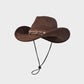 📢📢50%Rabatt!!!🎉✨Vintage Western-Cowboyhut mit ethnischem Stirnband