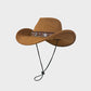 📢📢50%Rabatt!!!🎉✨Vintage Western-Cowboyhut mit ethnischem Stirnband