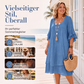 📢📢50%Rabatt!!!🎉✨Damen Sommer Kleid mit lockeren Rüschenärmeln