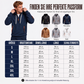 📢📢50%Rabatt!!!🎉✨Herren-Casual-Sport-Hoodie mit Viertelreißverschluss