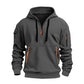 📢📢50%Rabatt!!!🎉✨Herren-Casual-Sport-Hoodie mit Viertelreißverschluss