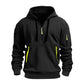 📢📢50%Rabatt!!!🎉✨Herren-Casual-Sport-Hoodie mit Viertelreißverschluss