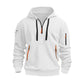 📢📢50%Rabatt!!!🎉✨Herren-Casual-Sport-Hoodie mit Viertelreißverschluss