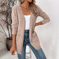 📢📢50%Rabatt!!!🎉✨Legerer offener Strickcardigan für Damen