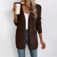 📢📢50%Rabatt!!!🎉✨Legerer offener Strickcardigan für Damen
