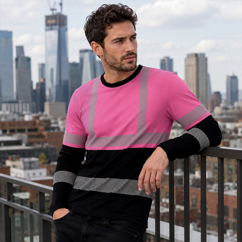 📢📢50%Rabatt!!!🎉✨Herren Vielseitiges Colorblock-Oberteil