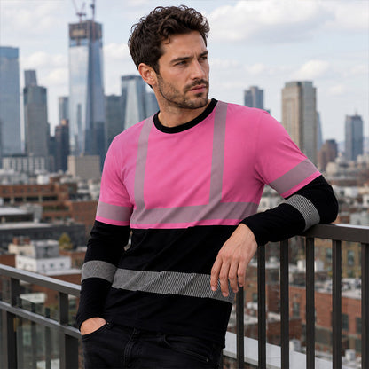 📢📢50%Rabatt!!!🎉✨Herren Vielseitiges Colorblock-Oberteil