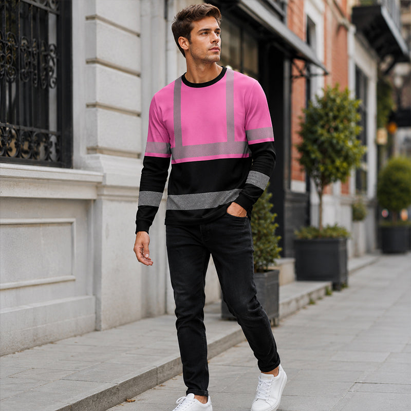 📢📢50%Rabatt!!!🎉✨Herren Vielseitiges Colorblock-Oberteil