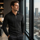 📢📢50%Rabatt!!!🎉✨Langarm-Half-Zip-T-Shirt für Herren