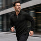 📢📢50%Rabatt!!!🎉✨Langarm-Half-Zip-T-Shirt für Herren