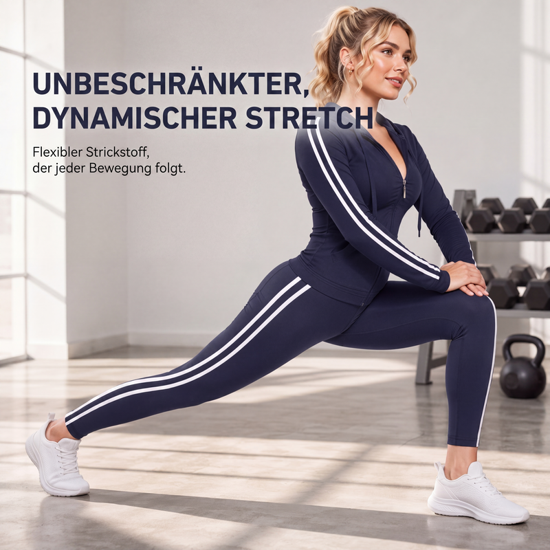 💎🏃 Neuheiten – Stretch-Sport-Set – bequem und schlank