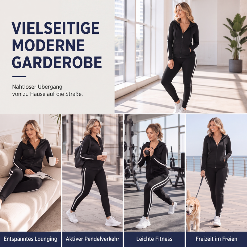 💎🏃 Neuheiten – Stretch-Sport-Set – bequem und schlank