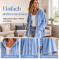 📢📢50%Rabatt!!!🎉✨Weite Kapuzen-Strickjacke aus Samt für Damen