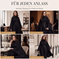 📢🎉50%Rabatt!!!🛍️✨Eleganter Cape-Mantel mit Stehkragen für Damen