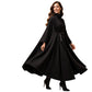 📢🎉50%Rabatt!!!🛍️✨Eleganter Cape-Mantel mit Stehkragen für Damen