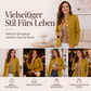 📢📢50%Rabatt!!!💎✨ Bestseller – Goldknopf-Blazer – tailliert und elegant