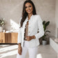 📢📢50%Rabatt!!!💎✨ Bestseller – Goldknopf-Blazer – tailliert und elegant