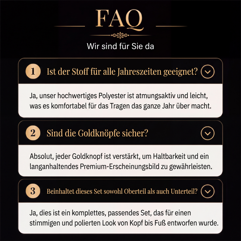 📢📢50%Rabatt!!!💎✨ Bestseller – Goldknopf-Blazer – tailliert und elegant