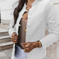 📢📢50%Rabatt!!!💎✨ Bestseller – Goldknopf-Blazer – tailliert und elegant