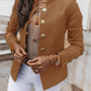 📢📢50%Rabatt!!!💎✨ Bestseller – Goldknopf-Blazer – tailliert und elegant