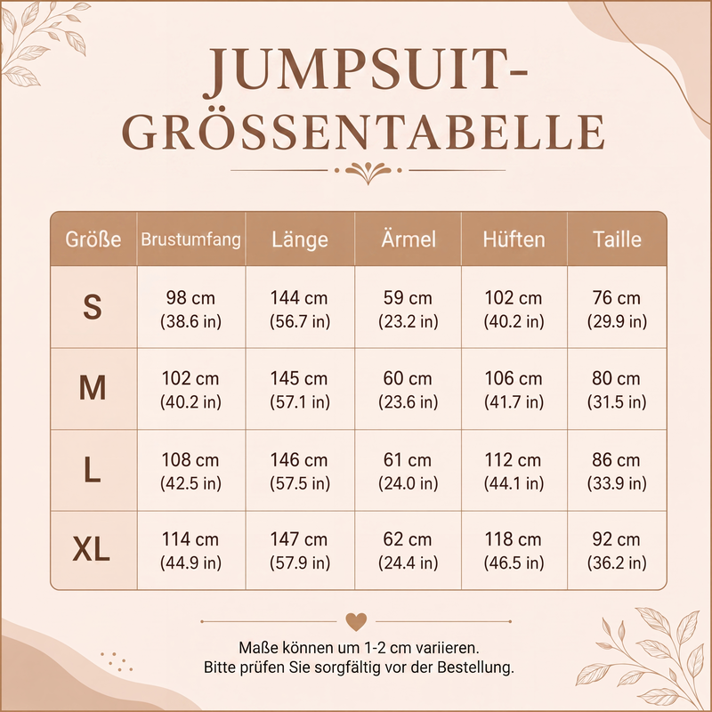 📢🎉50%Rabatt!!!🛍️✨Weitbein-Damen-Jumpsuit mit Bindegürtel