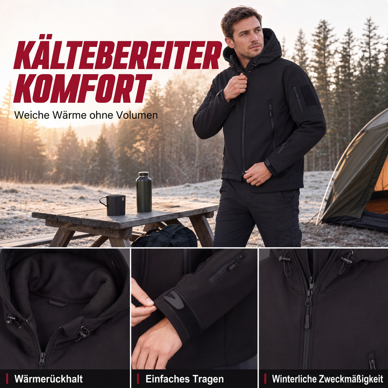 📢🎉50%Rabatt!!!🛍️✨Qualität überzeugt! Wasserdichte und warme Outdoorjacke für Herren