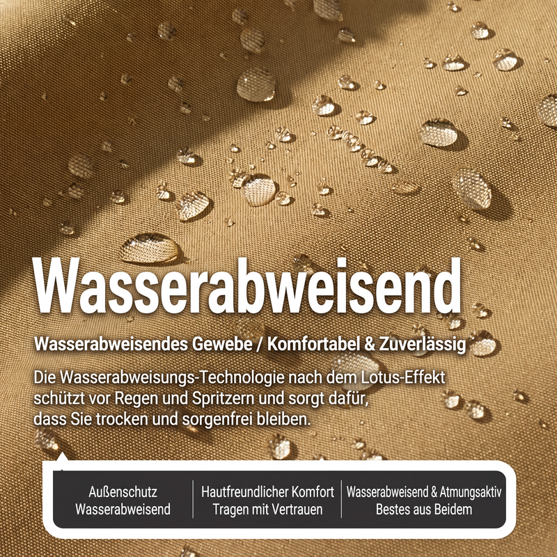 📢🎉50%Rabatt!!!🛍️✨Qualität überzeugt! Wasserdichte und warme Outdoorjacke für Herren