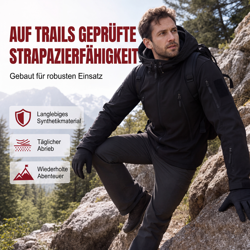 📢🎉50%Rabatt!!!🛍️✨Qualität überzeugt! Wasserdichte und warme Outdoorjacke für Herren