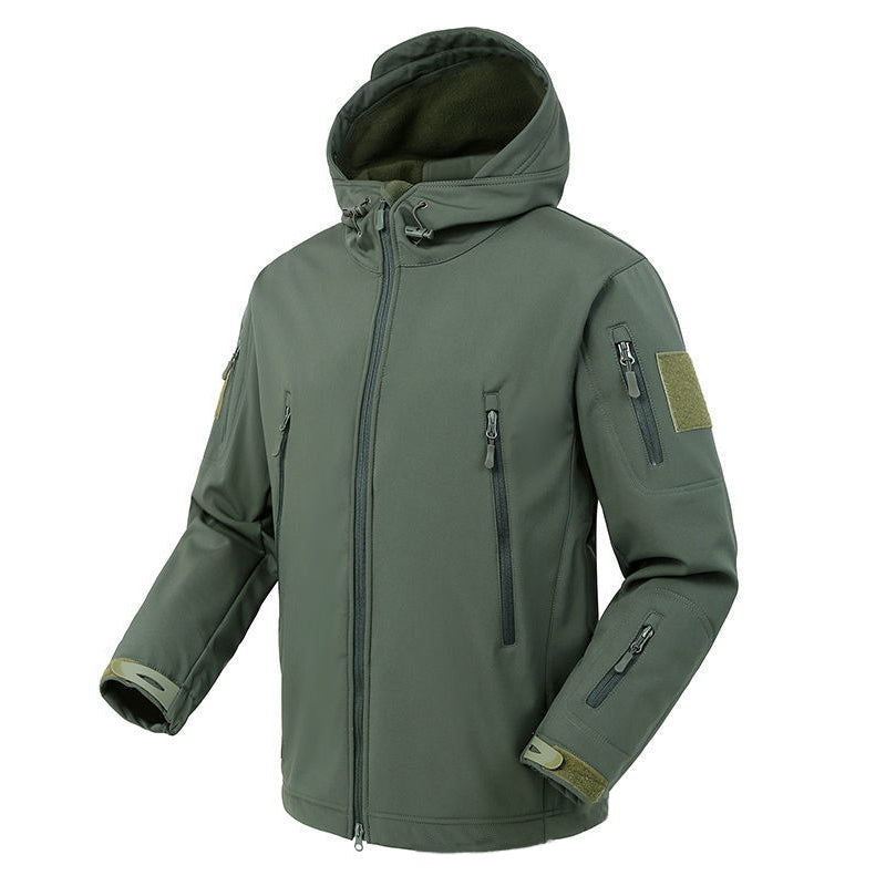 📢🎉50%Rabatt!!!🛍️✨Qualität überzeugt! Wasserdichte und warme Outdoorjacke für Herren