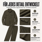 📢📢50%Rabatt!!!🎉✨Herren Freizeit Cordjacke und Hose Set