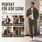📢📢50%Rabatt!!!🎉✨Herren Freizeit Cordjacke und Hose Set