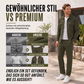📢📢50%Rabatt!!!🎉✨Herren Freizeit Cordjacke und Hose Set