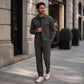 📢📢50%Rabatt!!!🎉✨Herren Freizeit Cordjacke und Hose Set