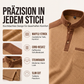 📢📢50%Rabatt!!!🎉✨Waffelstrick-Stehkragen-Sweatshirt für Herren