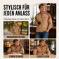 📢📢50%Rabatt!!!🎉✨Waffelstrick-Stehkragen-Sweatshirt für Herren