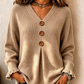 📢📢50%Rabatt!!!🎉✨Damen-Strickpullover mit V-Ausschnitt